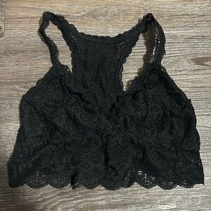 Black aerie bralette
